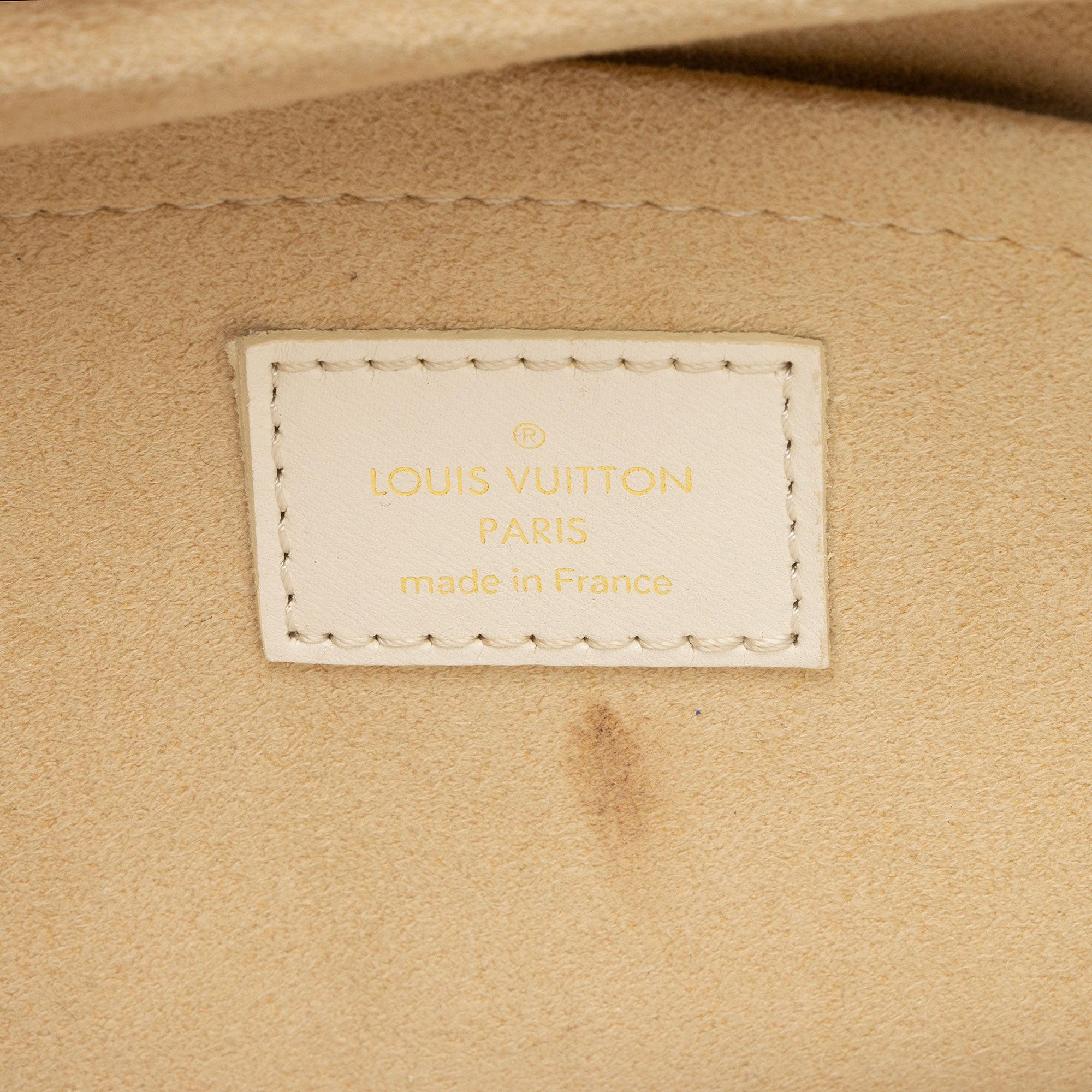 Louis Vuitton Vintage Monogram Mini Lin Trapeze PM Satchel