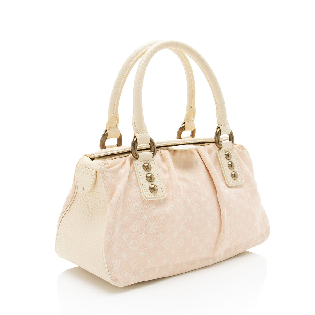 Louis Vuitton Vintage Monogram Mini Lin Trapeze PM Satchel