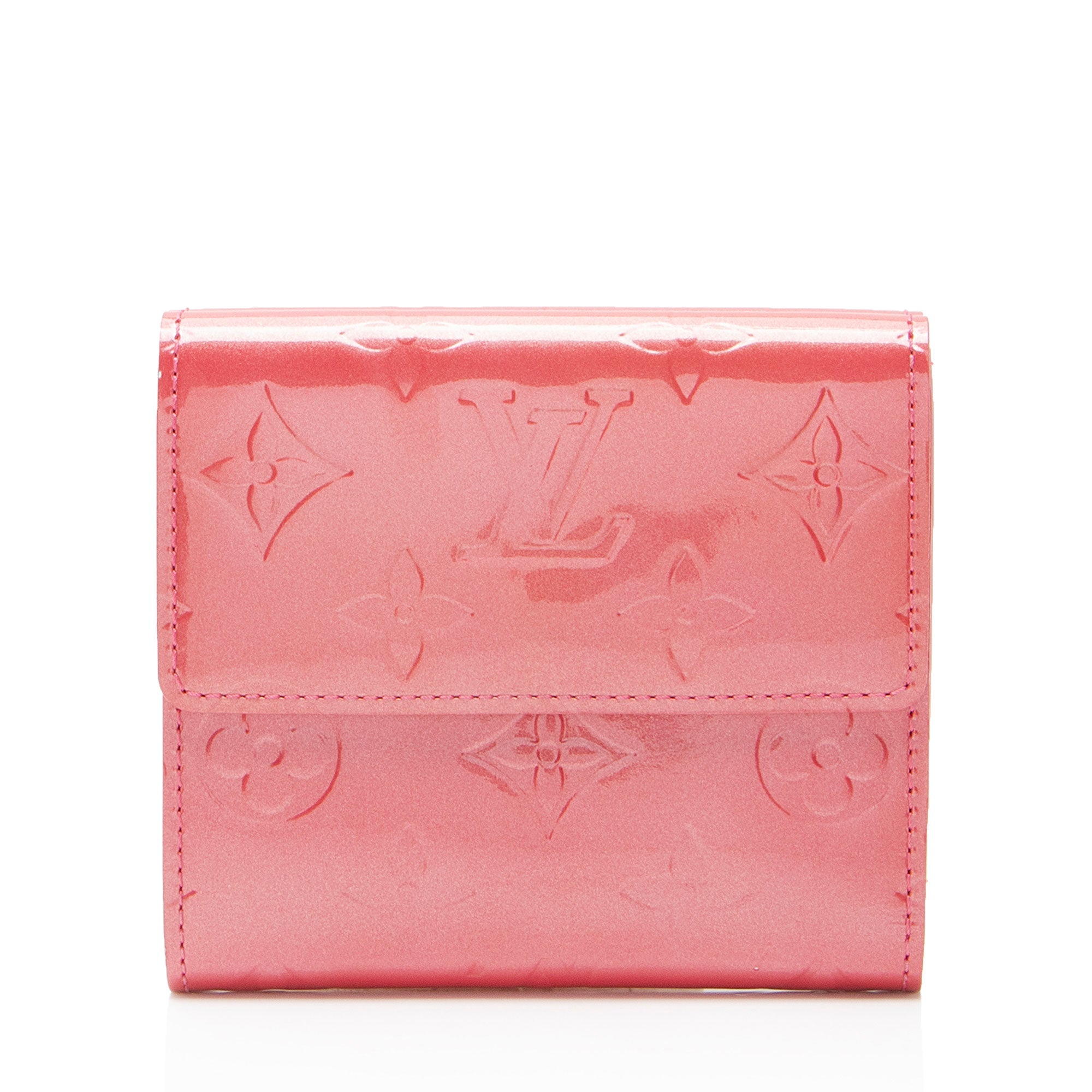 Louis Vuitton Vintage Monogram Vernis Elise Wallet