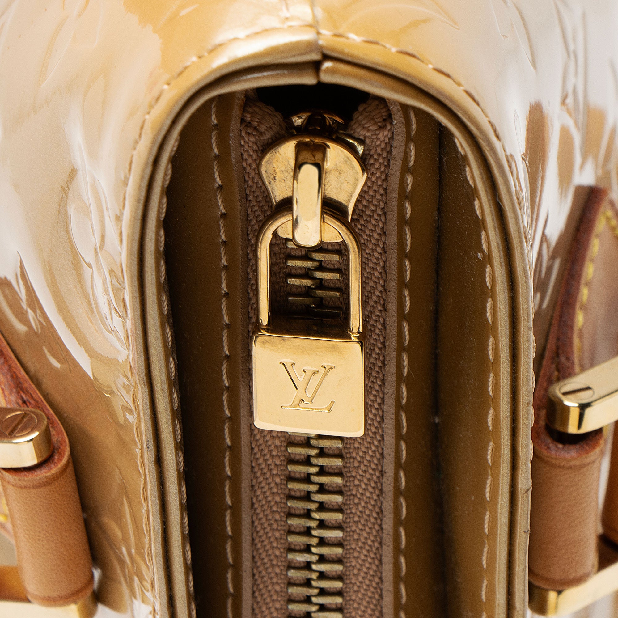 Louis Vuitton Vintage Monogram Vernis Houston Tote