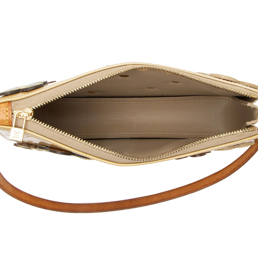 Louis Vuitton Vintage Monogram Vernis Lexington Pochette - FINAL SALE (SHF-23085)