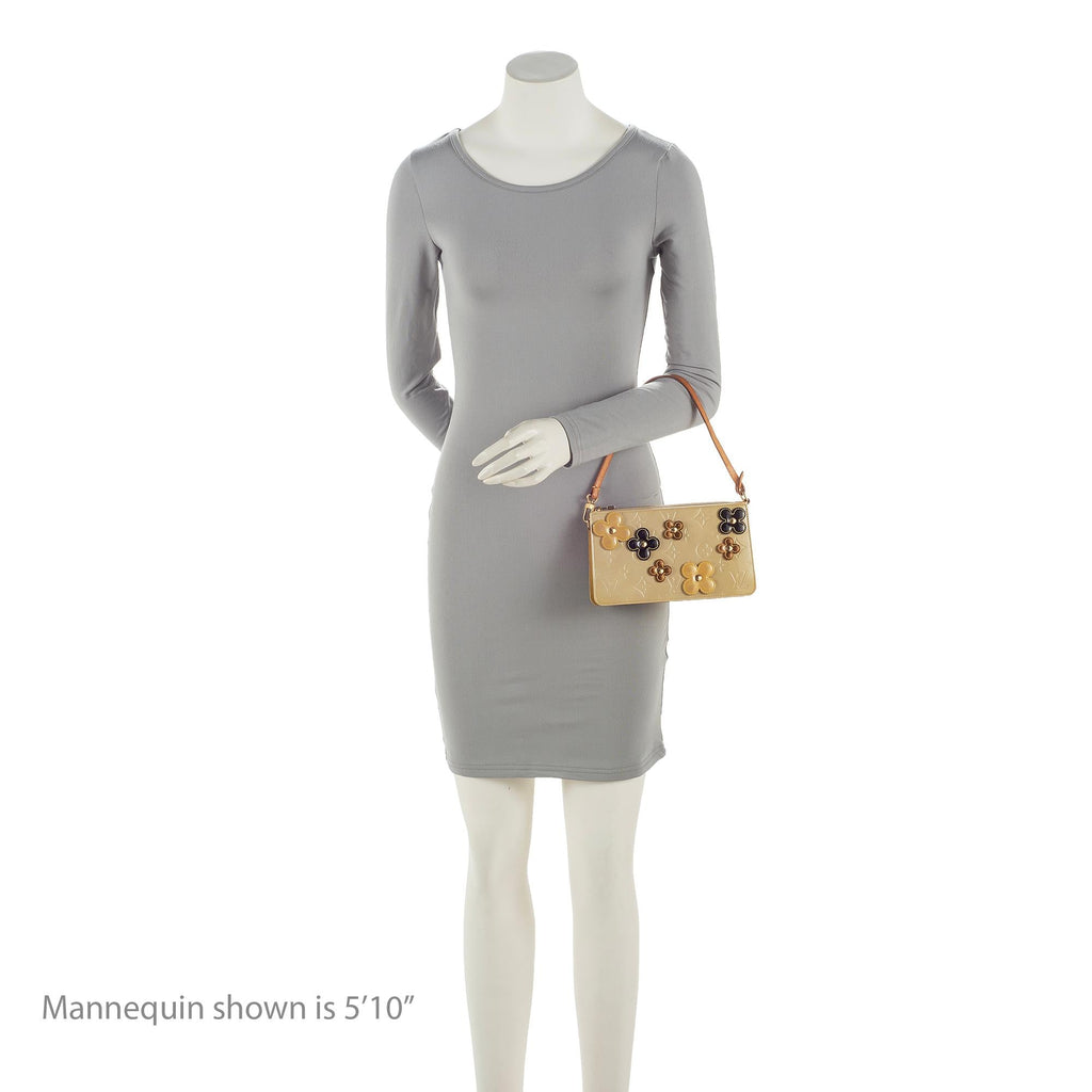 Louis Vuitton Vintage Monogram Vernis Lexington Pochette - FINAL SALE (SHF-23085)