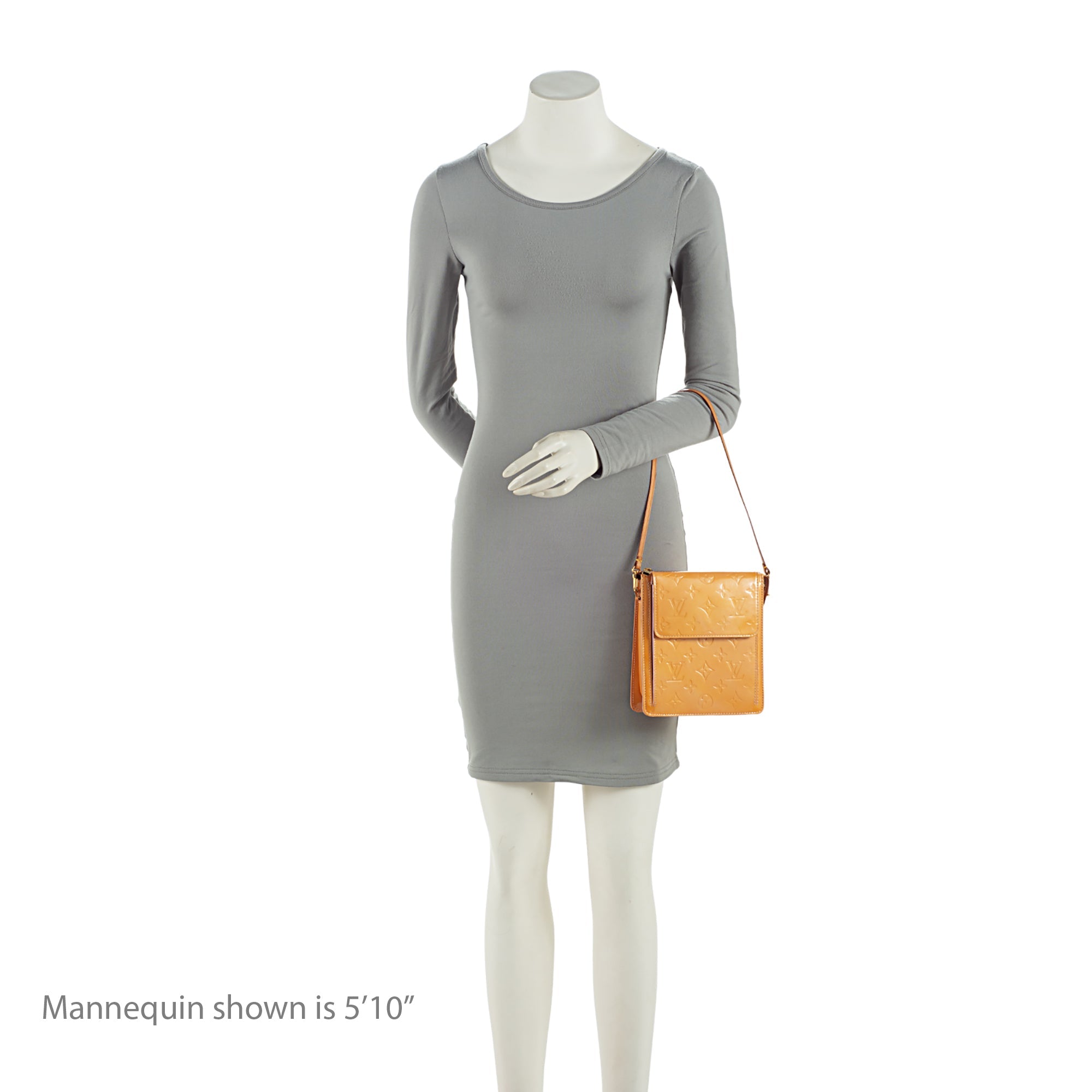 Louis Vuitton Vintage Monogram Vernis Mott Shoulder Bag (SHF-zLb1LX)