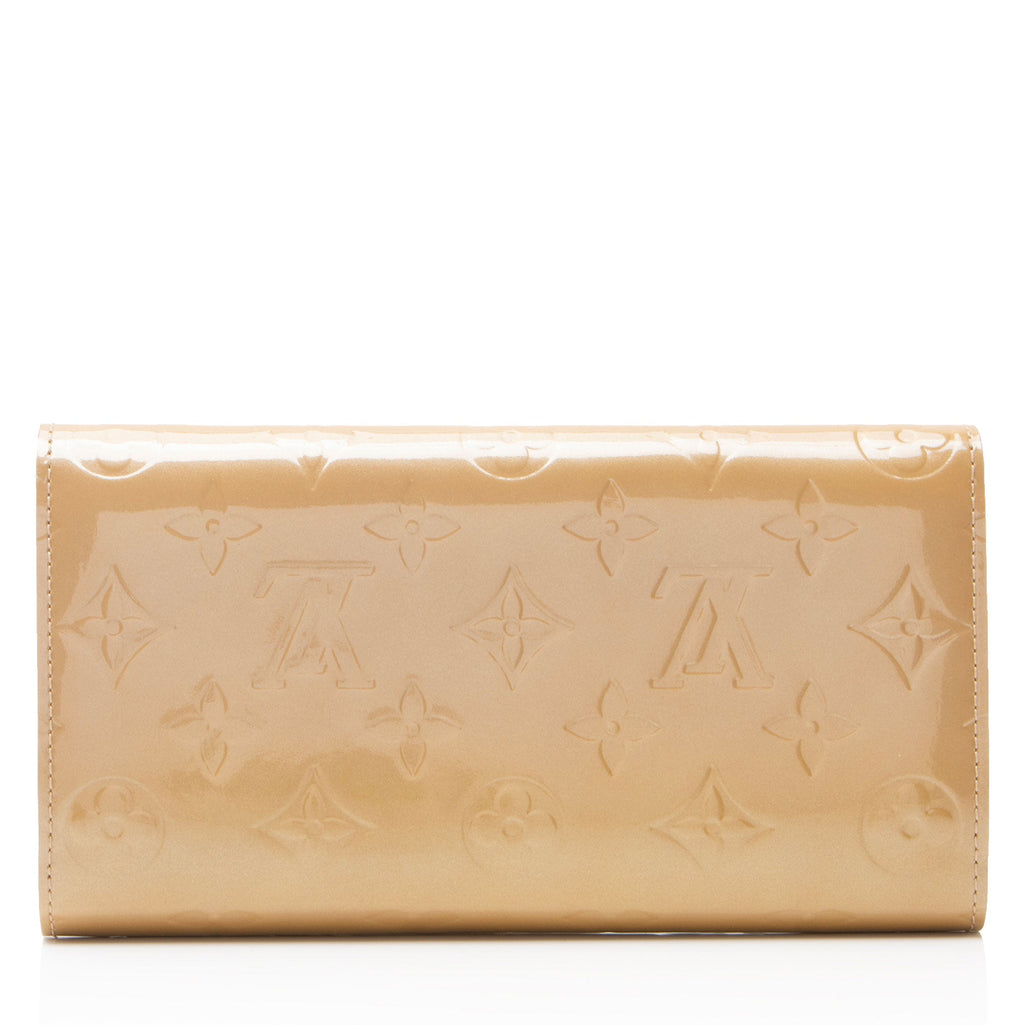 Louis Vuitton Vintage Monogram Vernis Porte Tresor International Wallet