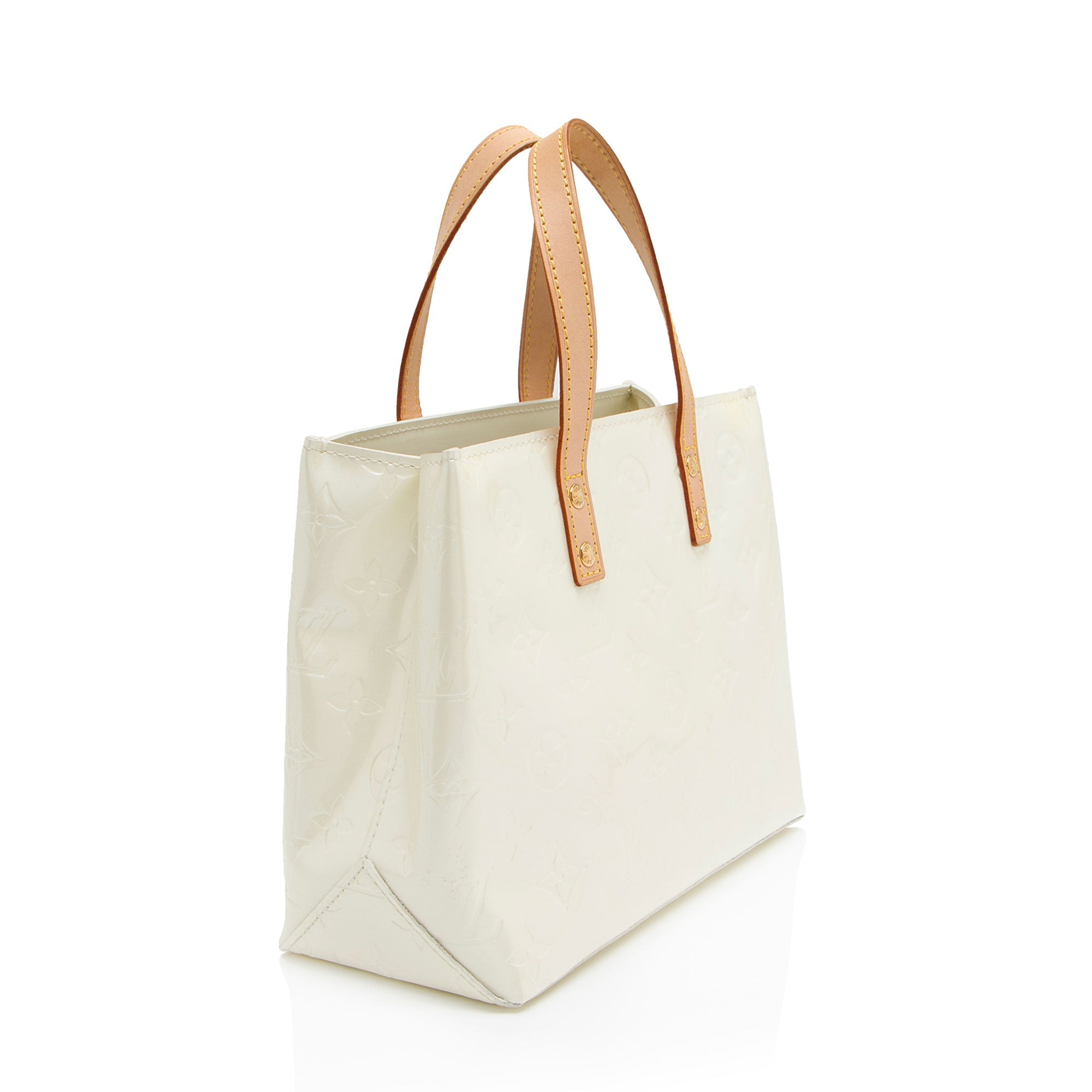 Louis Vuitton Vintage Monogram Vernis Reade PM Tote