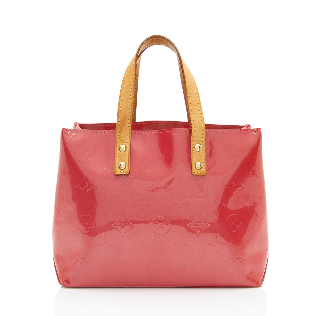 Louis Vuitton Vintage Monogram Vernis Reade PM Tote