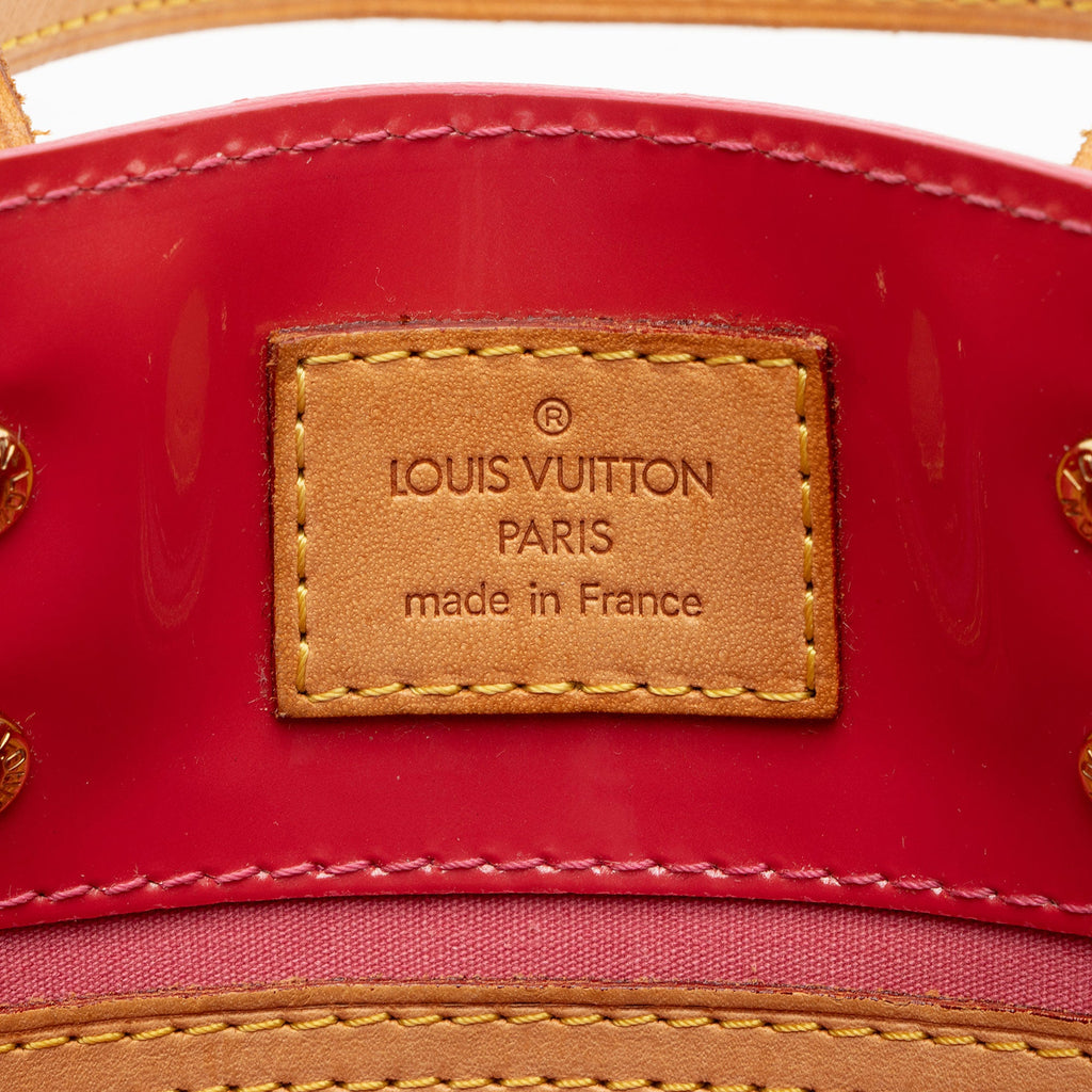 Louis Vuitton Vintage Monogram Vernis Reade PM Tote