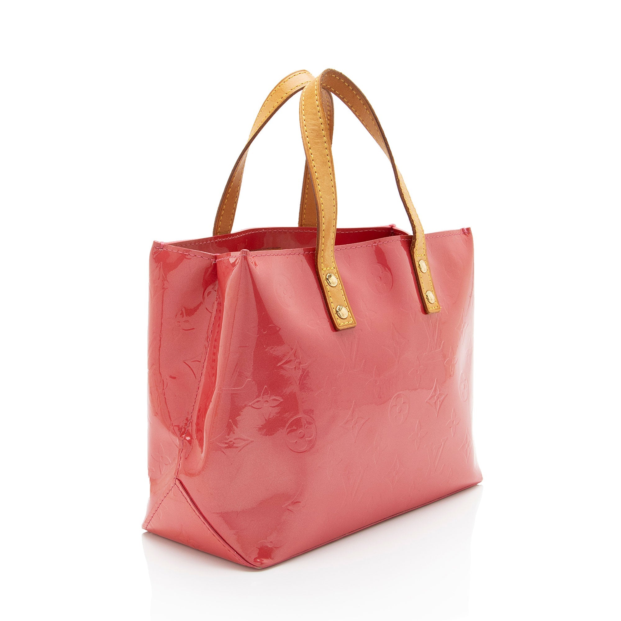 Louis Vuitton Vintage Monogram Vernis Reade PM Tote