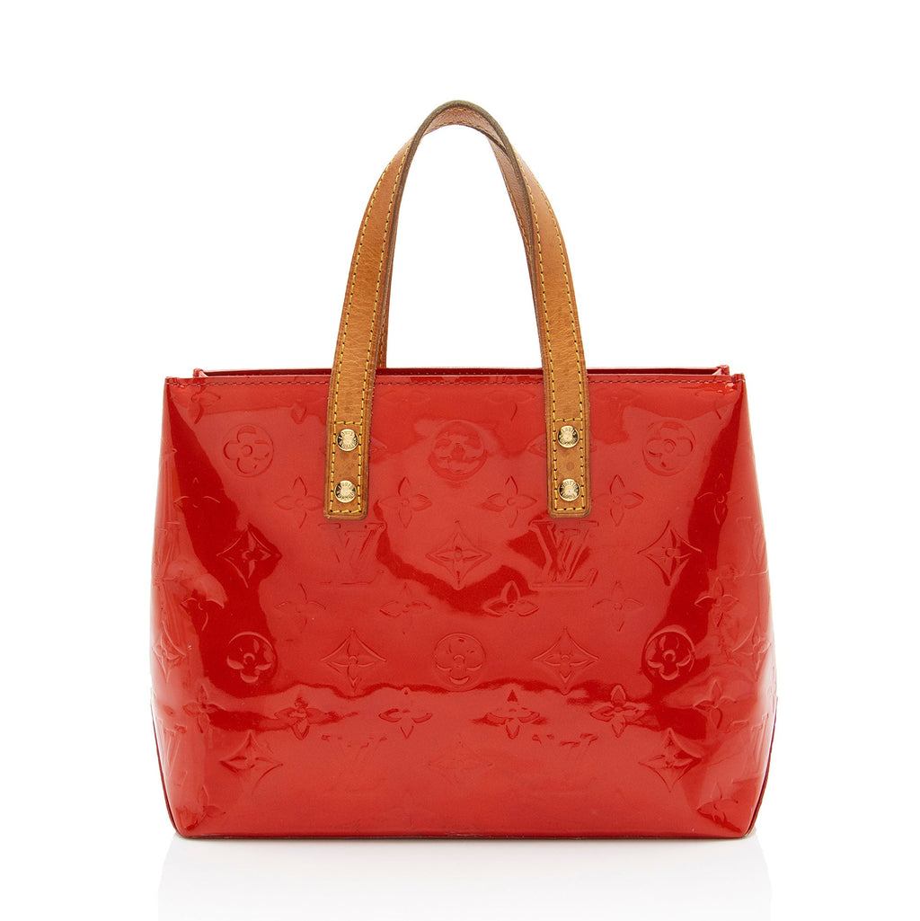 Louis Vuitton Vintage Monogram Vernis Reade PM Tote