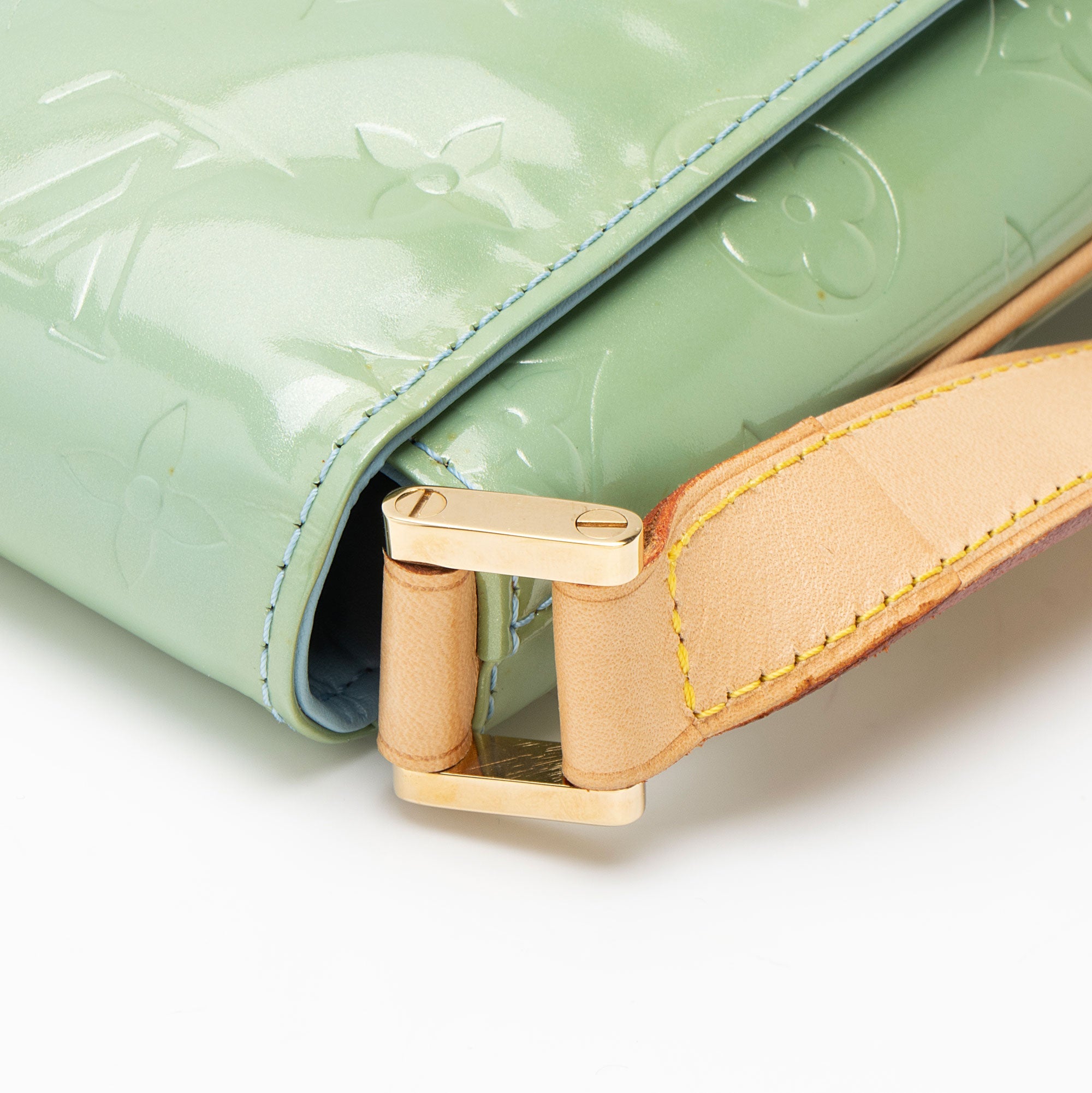 Louis Vuitton Vintage Monogram Vernis Thompson Street Shoulder Bag