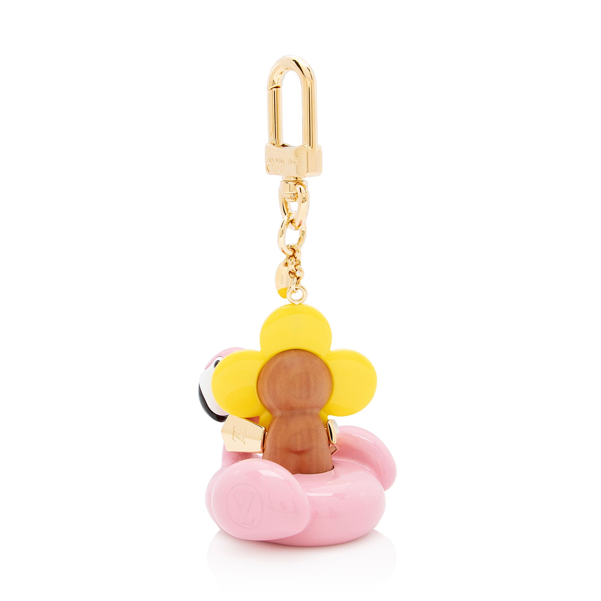 Louis Vuitton Vivienne Flamingo Bag Charm