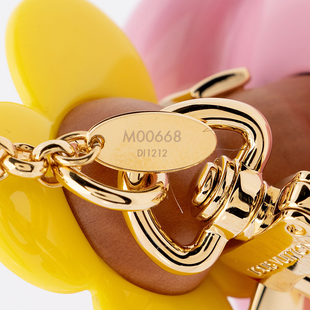 Louis Vuitton Vivienne Flamingo Bag Charm