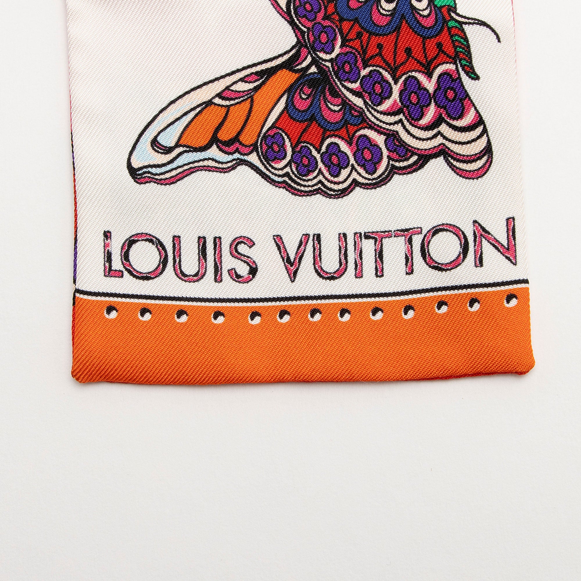 Louis Vuitton World of Love Bandeau Scarf