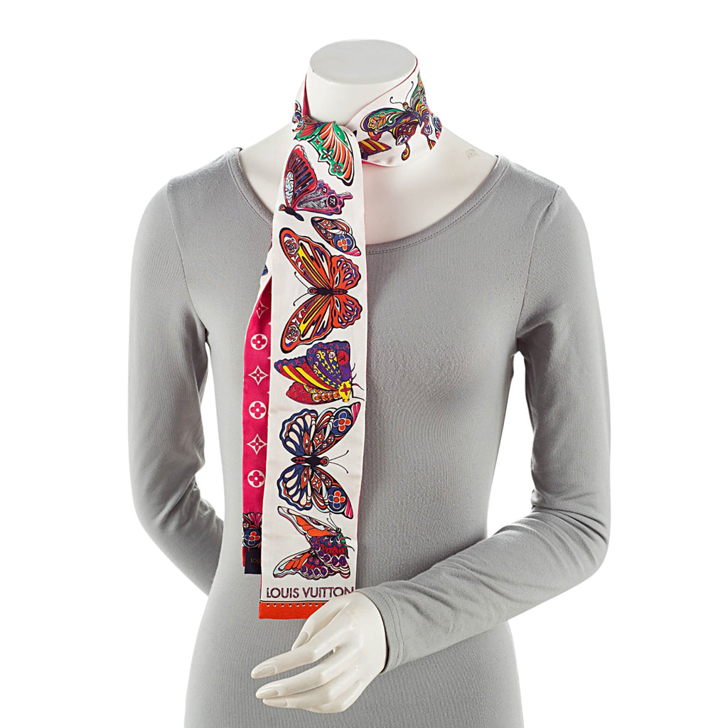Louis Vuitton World of Love Bandeau Scarf