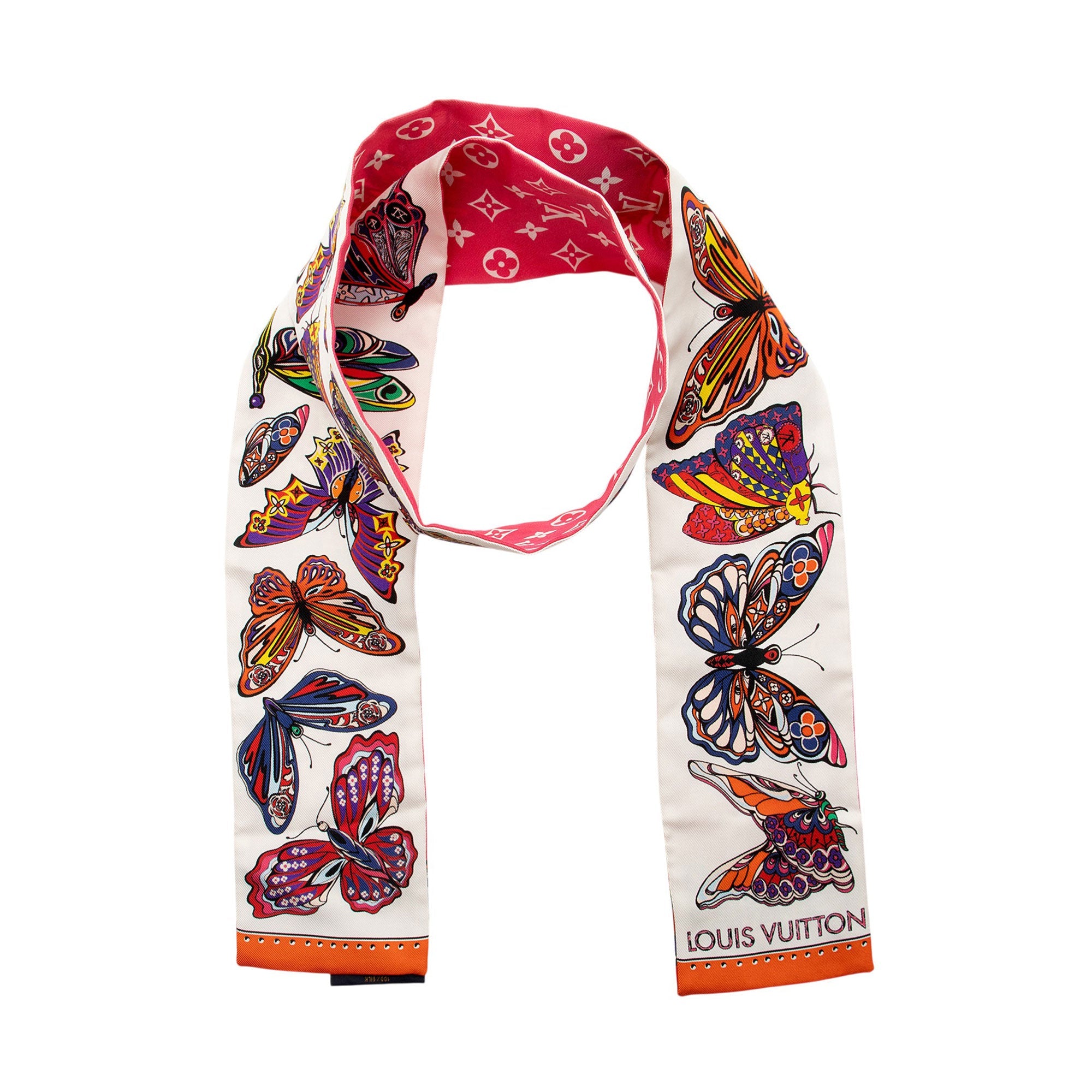 Louis Vuitton World of Love Bandeau Scarf