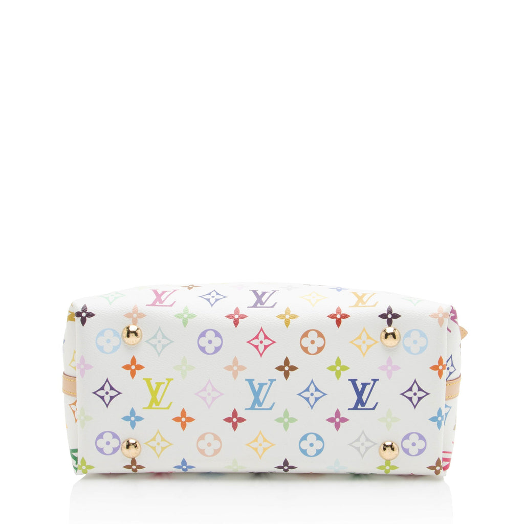 Louis Vuitton x TM Multicolore Monogram CarryAll PM Shoulder Bag