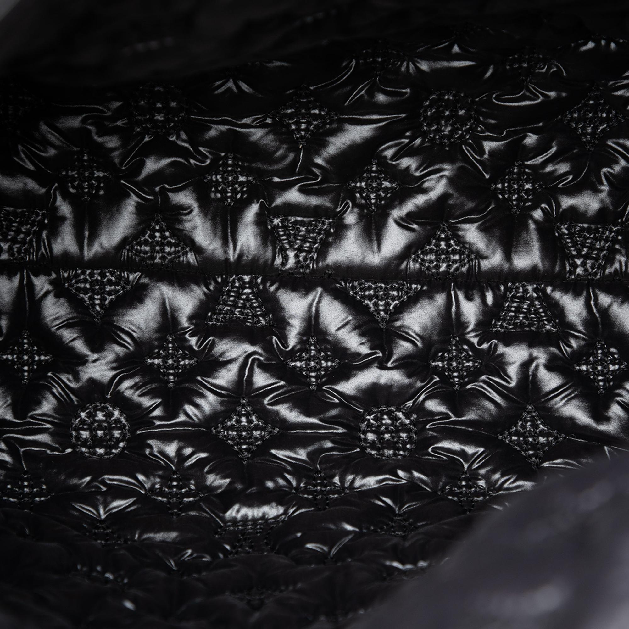 Louis Vuitton Yayoi Kusama Monogram Lockit Vertical Dots Infinity MM
