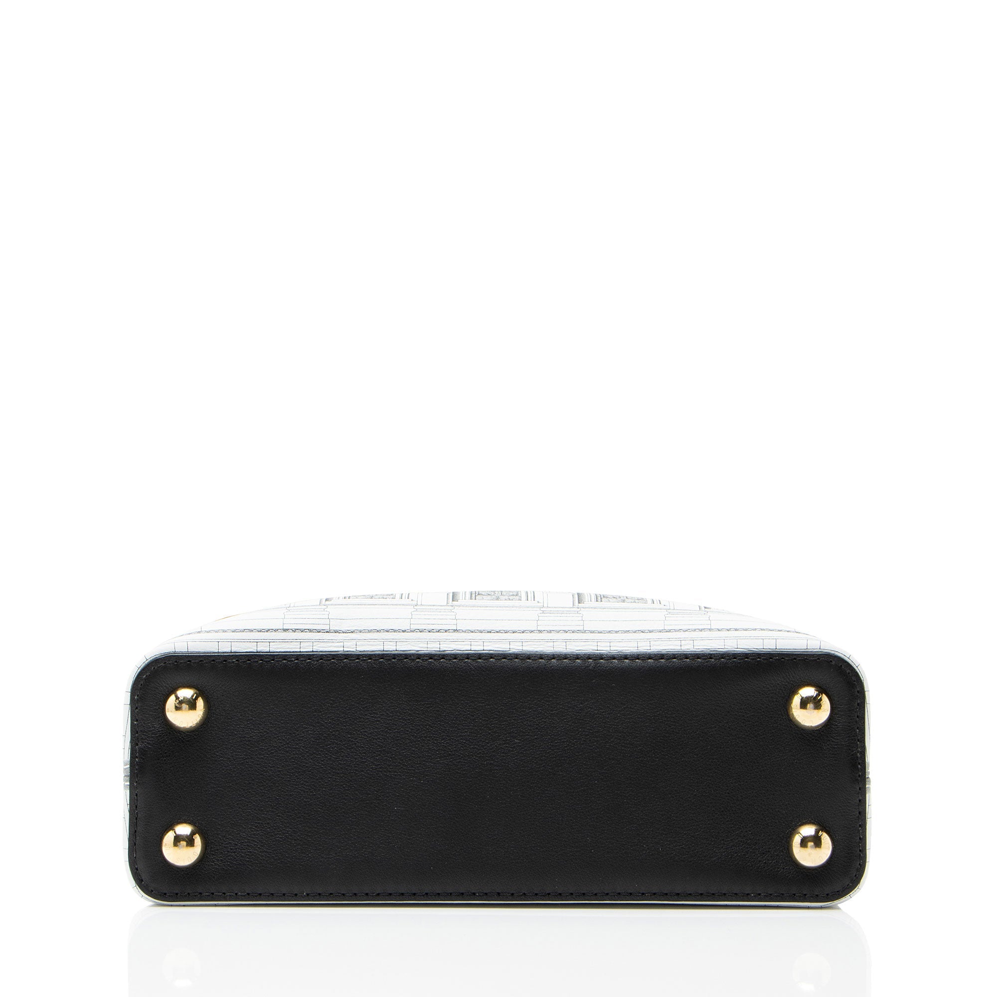 Louis Vuitton x Fornasetti Calfskin Architettura Capucines BB Bag