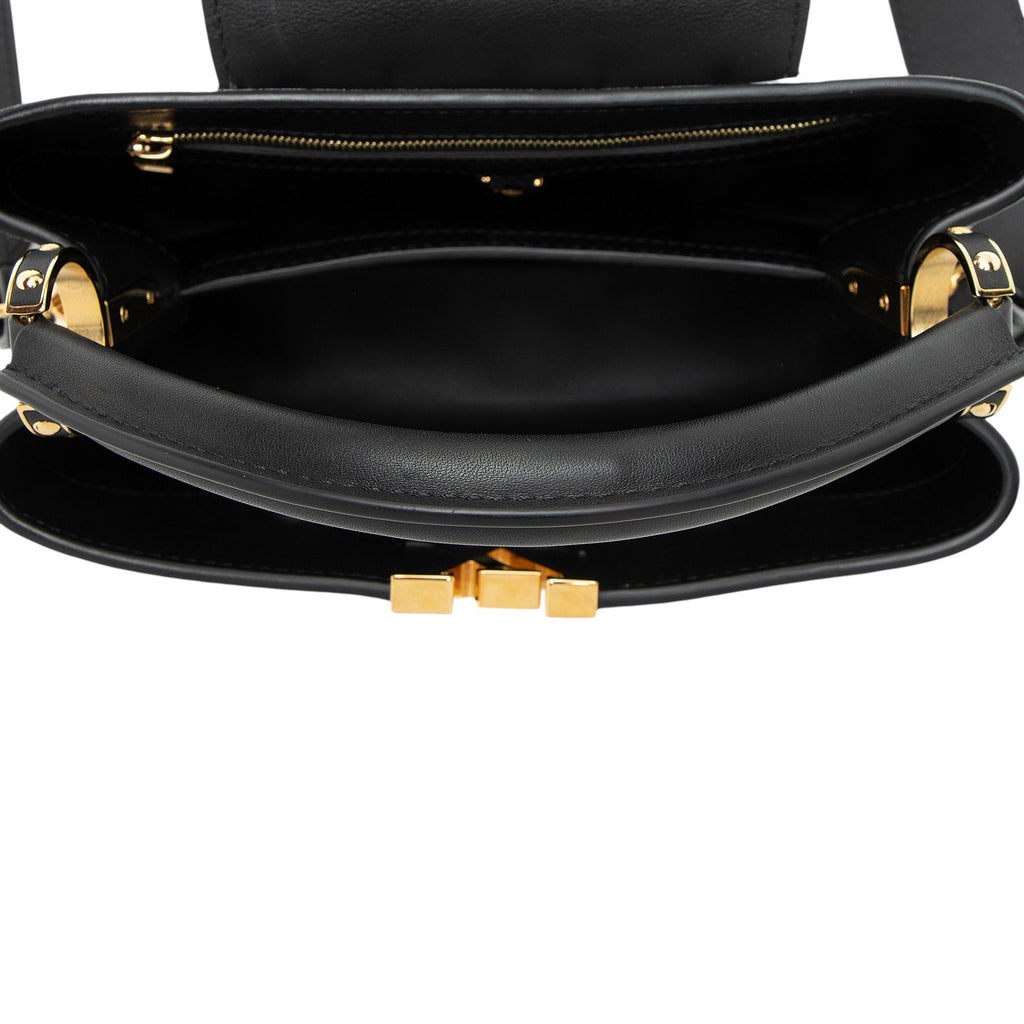 Louis Vuitton x Fornasetti Calfskin Architettura Capucines BB Bag