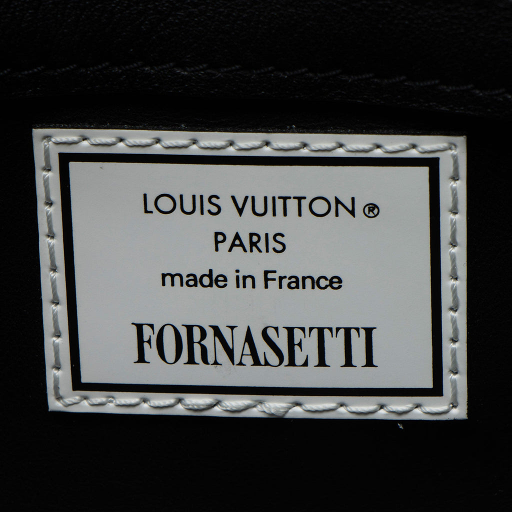 Louis Vuitton x Fornasetti Calfskin Architettura Capucines BB Bag