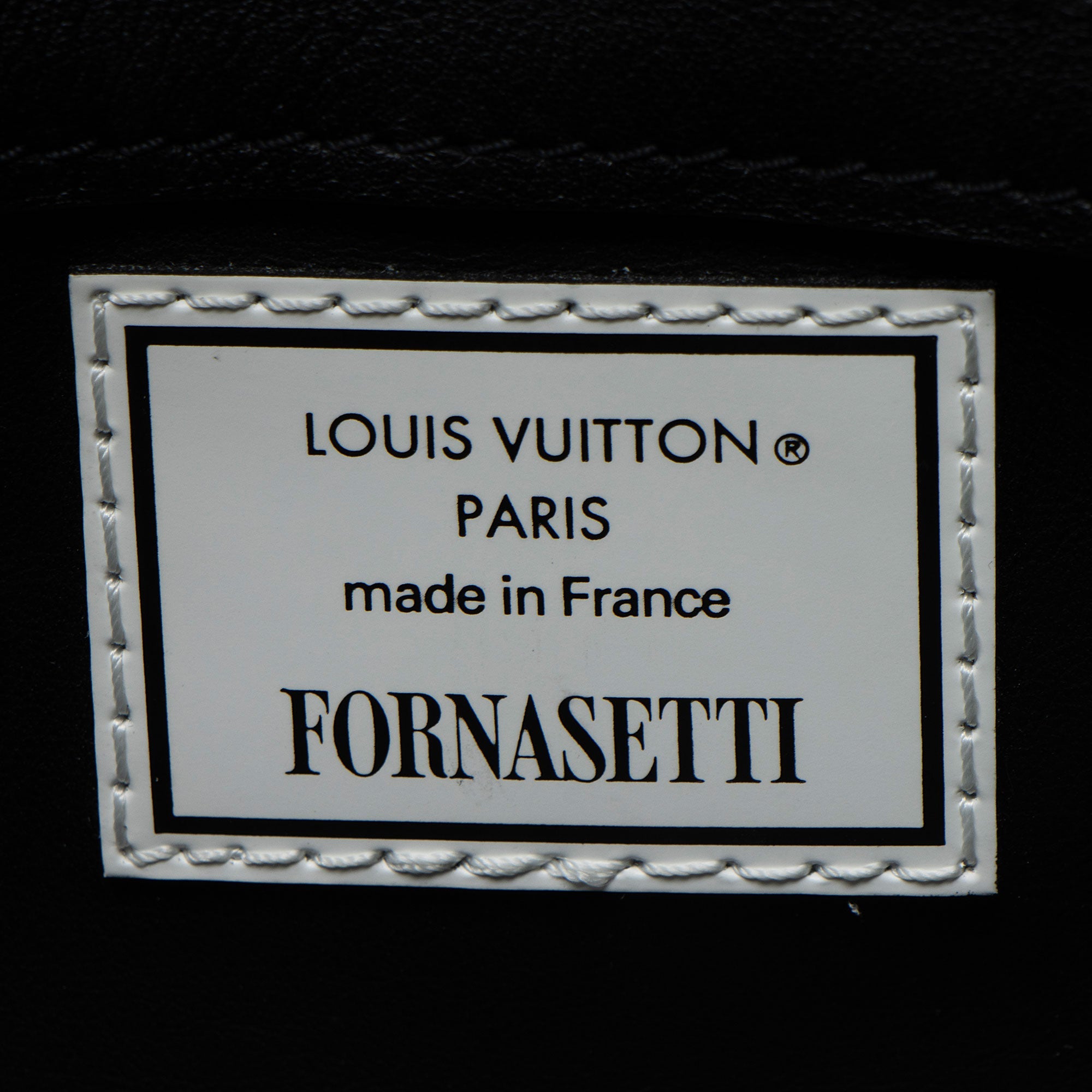 Louis Vuitton x Fornasetti Calfskin Architettura Capucines BB Bag