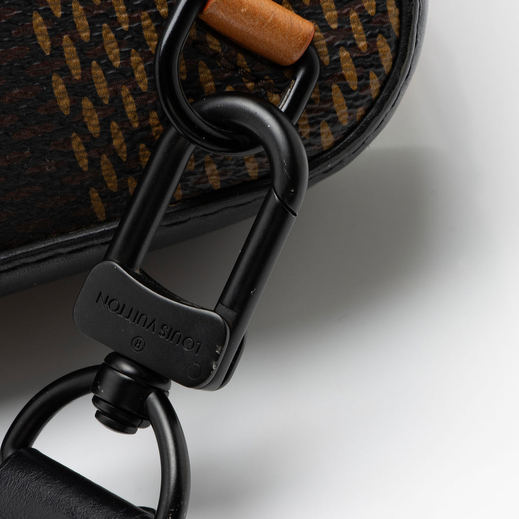 Louis Vuitton x NIGO Giant Damier Ebene Monogram Canvas Nano Amazone Sling Bag