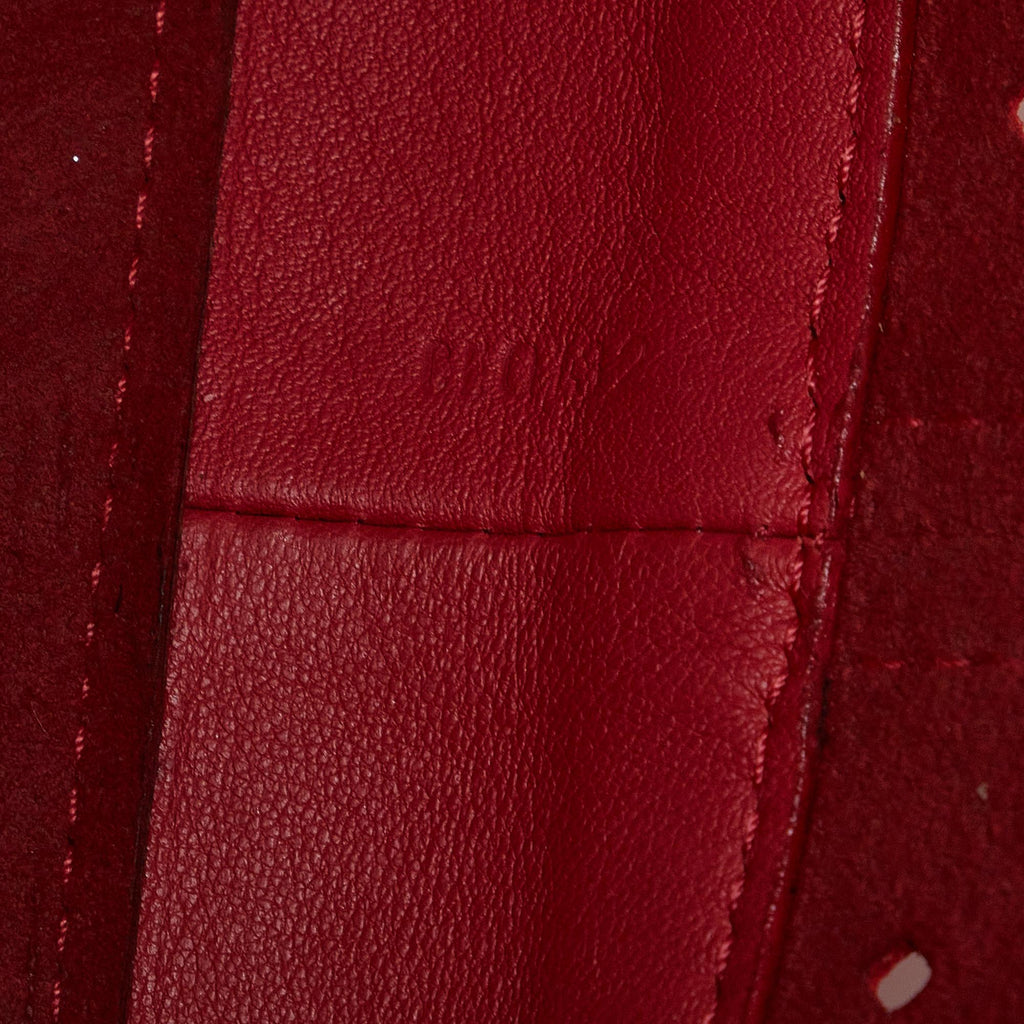 Louis Vuitton x Sofia Coppola Flore Perforated Noe