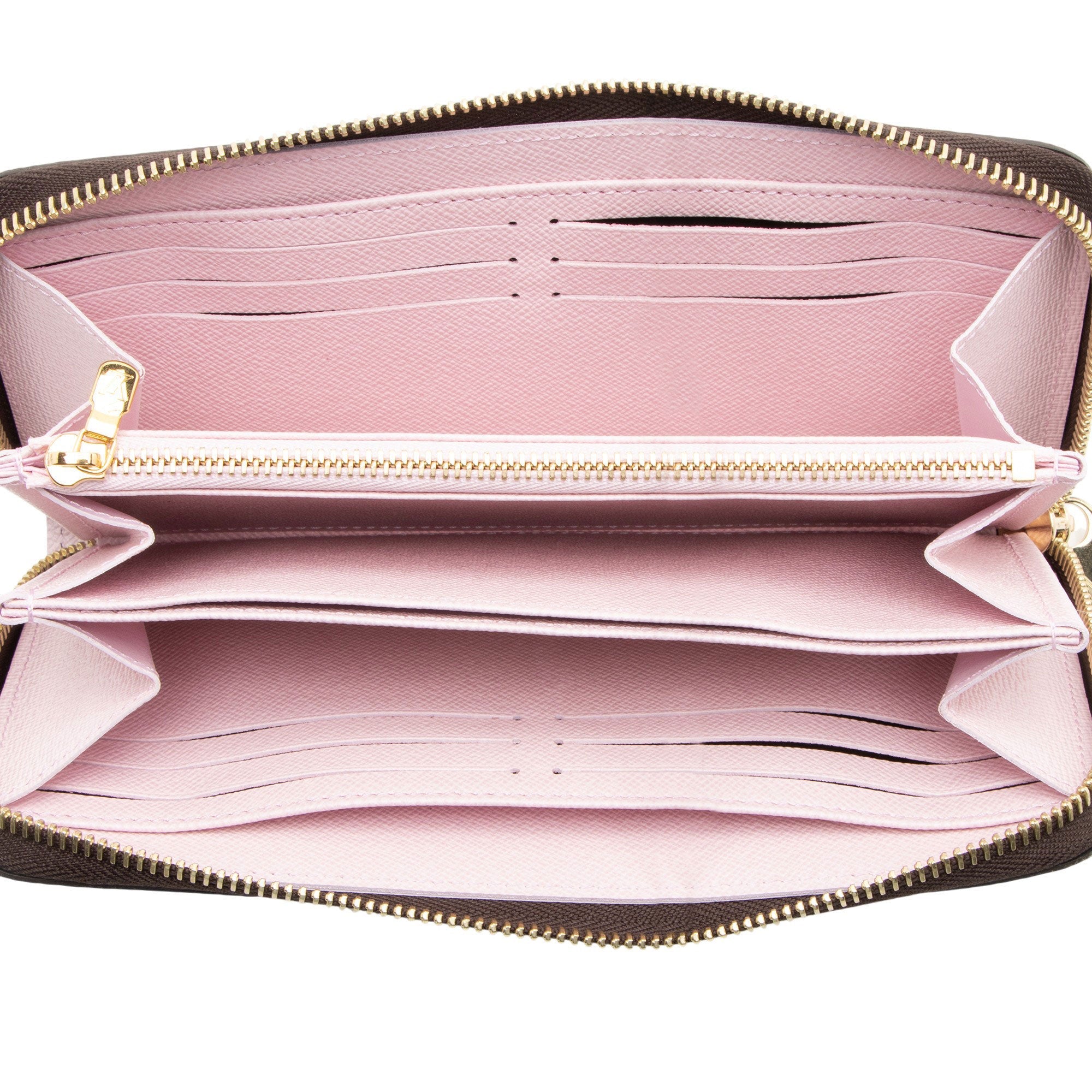 Louis Vuitton x TM Monogram Canvas Cherry Blossom Zippy Wallet