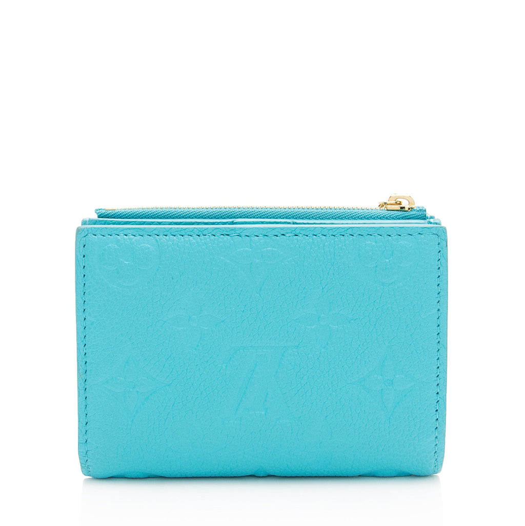 Louis Vuitton x TM Monogram Empreinte Lisa Wallet