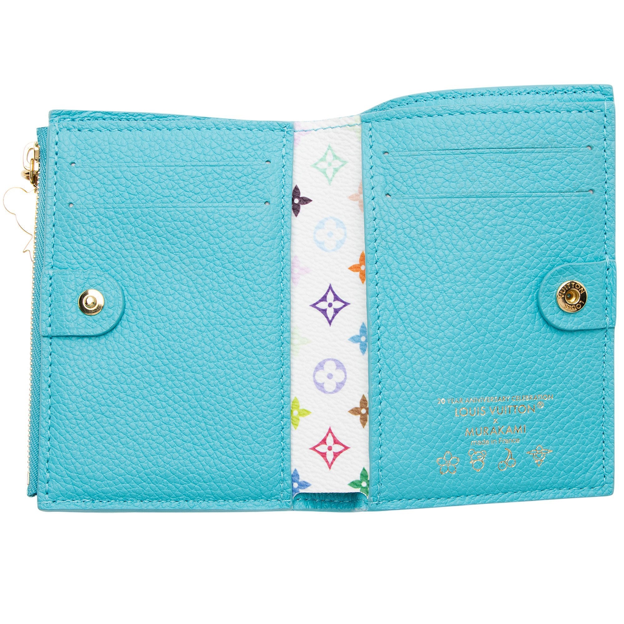 Louis Vuitton x TM Monogram Empreinte Lisa Wallet