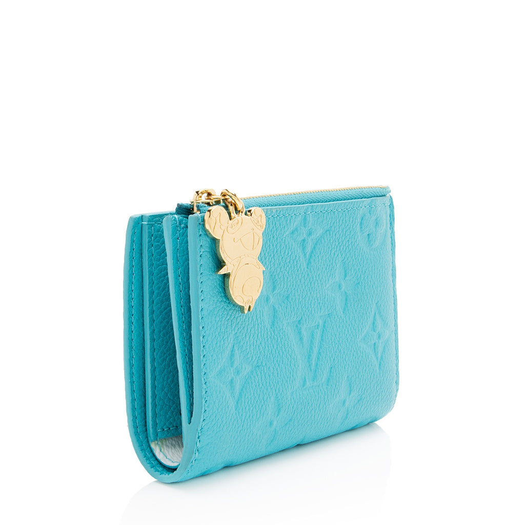 Louis Vuitton x TM Monogram Empreinte Lisa Wallet