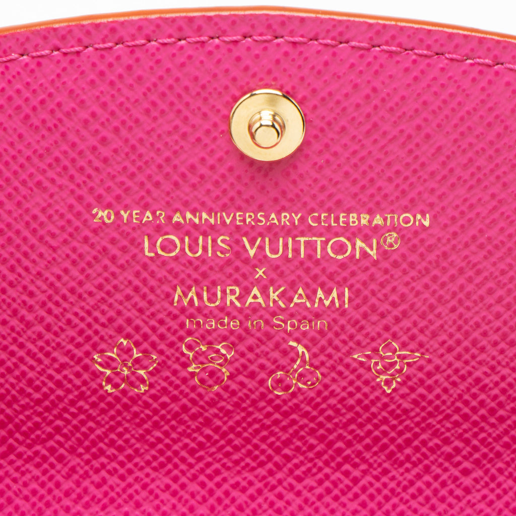 Louis Vuitton x TM Monogram Multicolore Rosalie Coin Purse