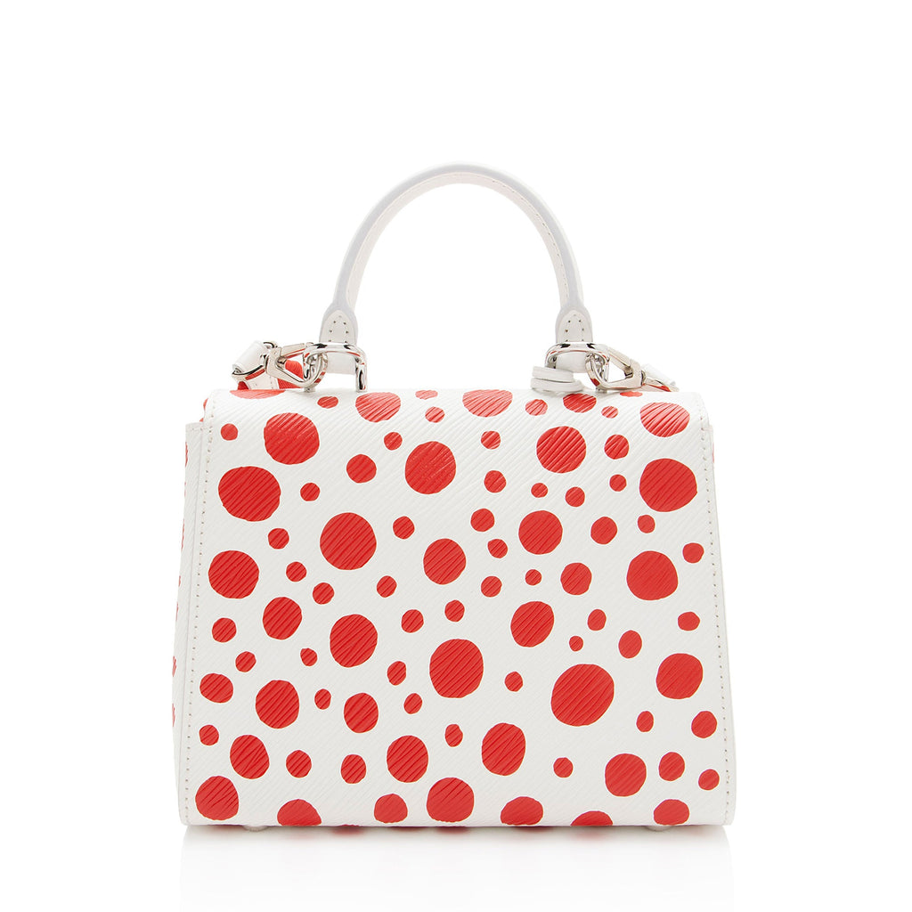 Louis Vuitton x YK Epi Leather Infinity Dots Cluny Mini Satchel