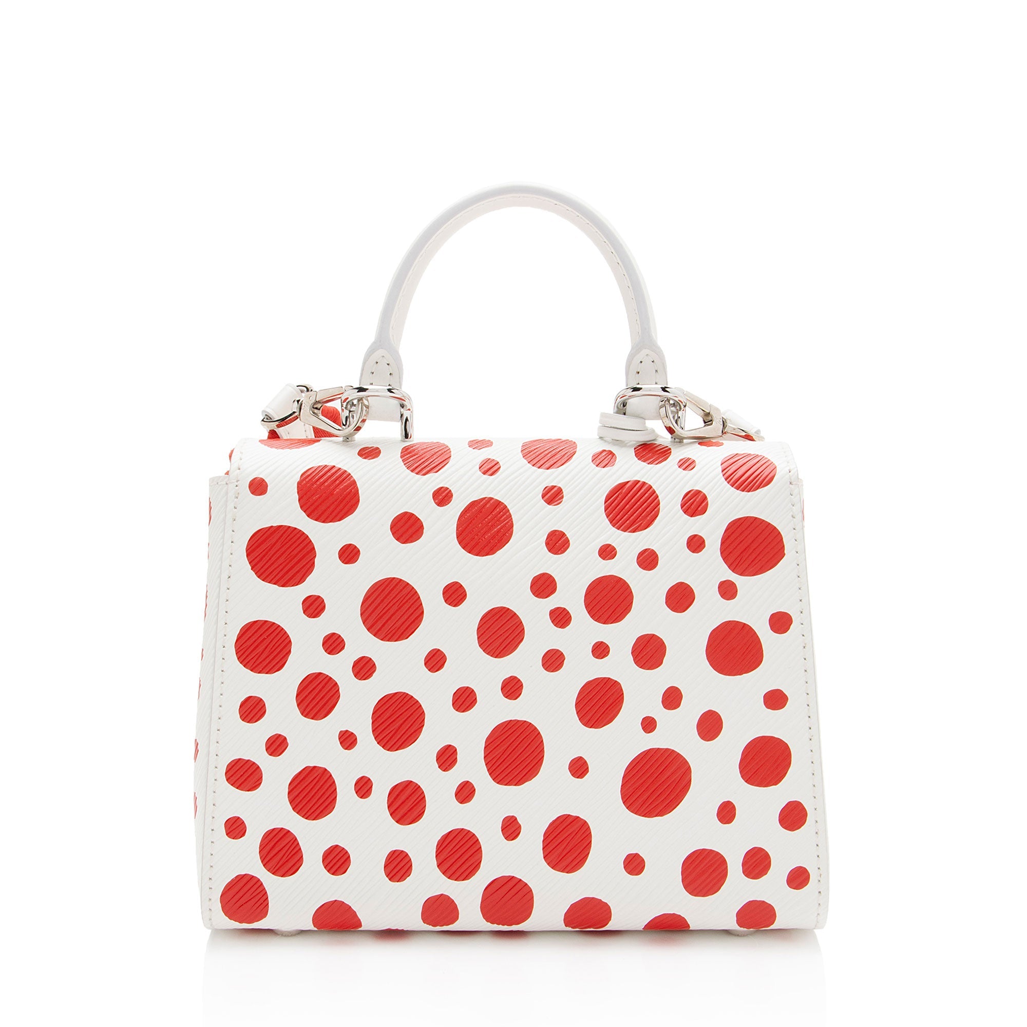 Louis Vuitton x YK Epi Leather Infinity Dots Cluny Mini Satchel
