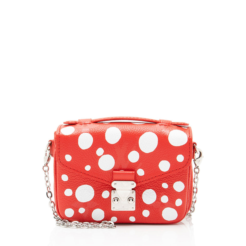 Louis Vuitton x YK Giant Monogram Empreinte Infinity Dots Micro Pochette Metis
