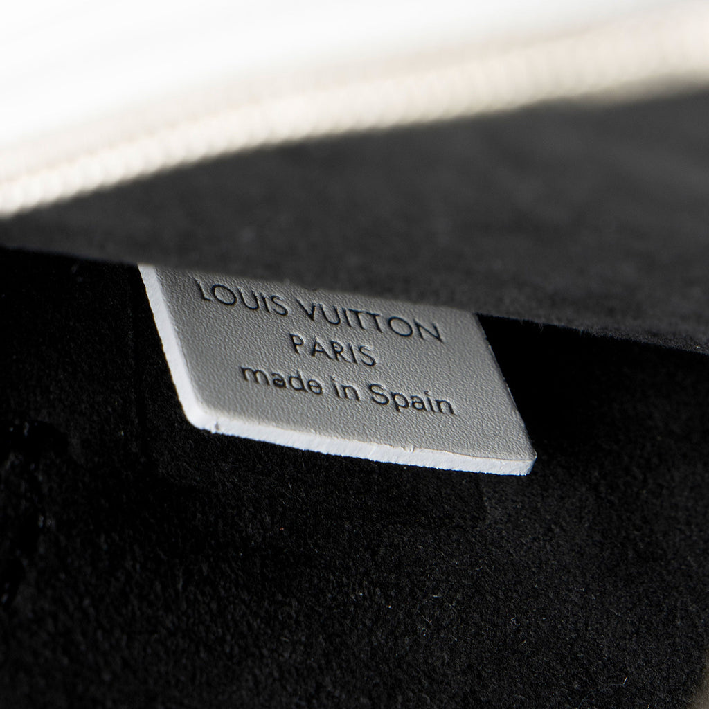 Louis Vuitton x YK Giant Monogram Empreinte Neverfull MM Pochette