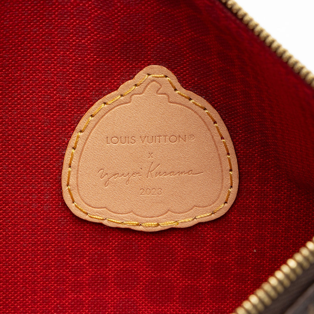 Louis Vuitton x YK Monogram Canvas Dots Small Pochette Accessoires