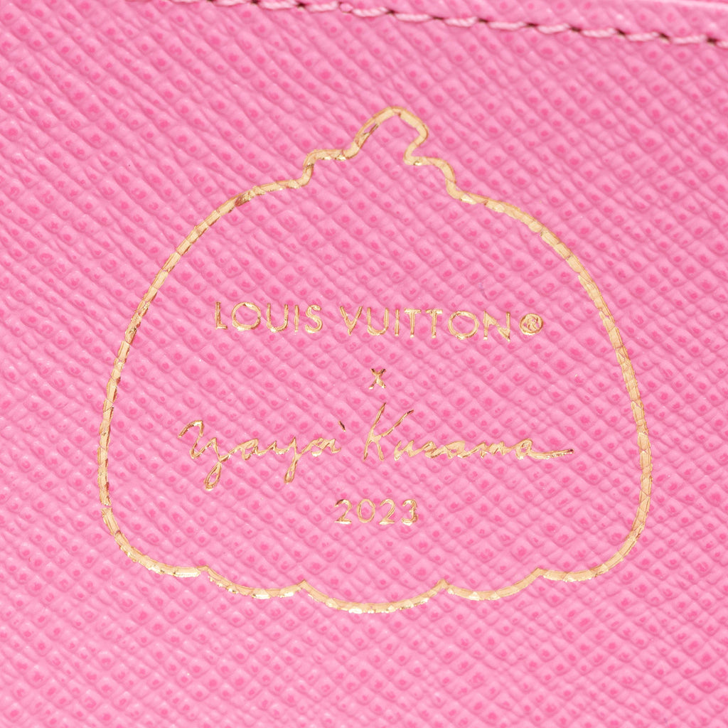 Louis Vuitton x YK Monogram Canvas Pumpkin Zippy Wallet