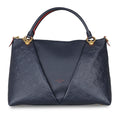 Louis Vuitton V Tote - Navy Empreinte