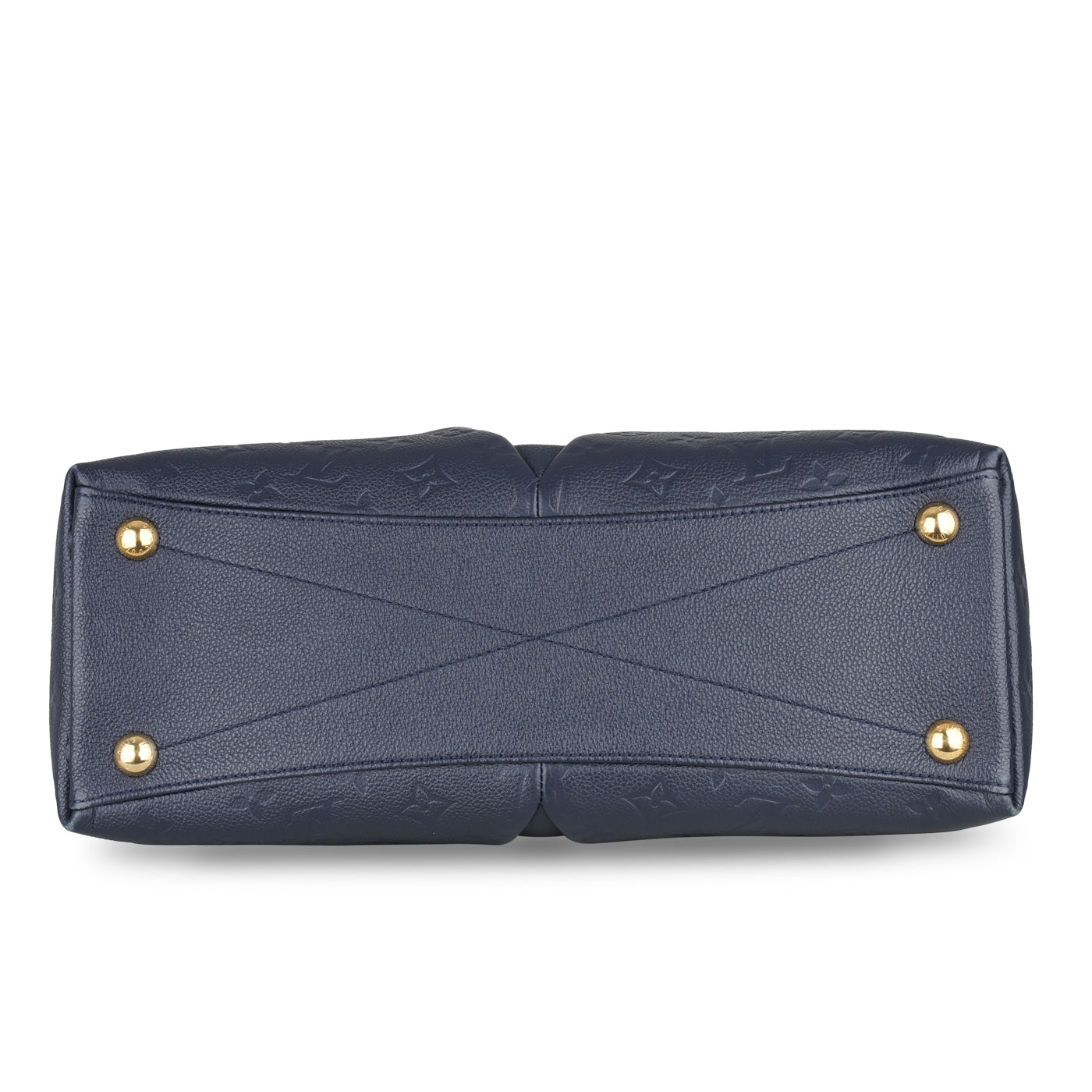 Louis Vuitton V Tote - Navy Empreinte