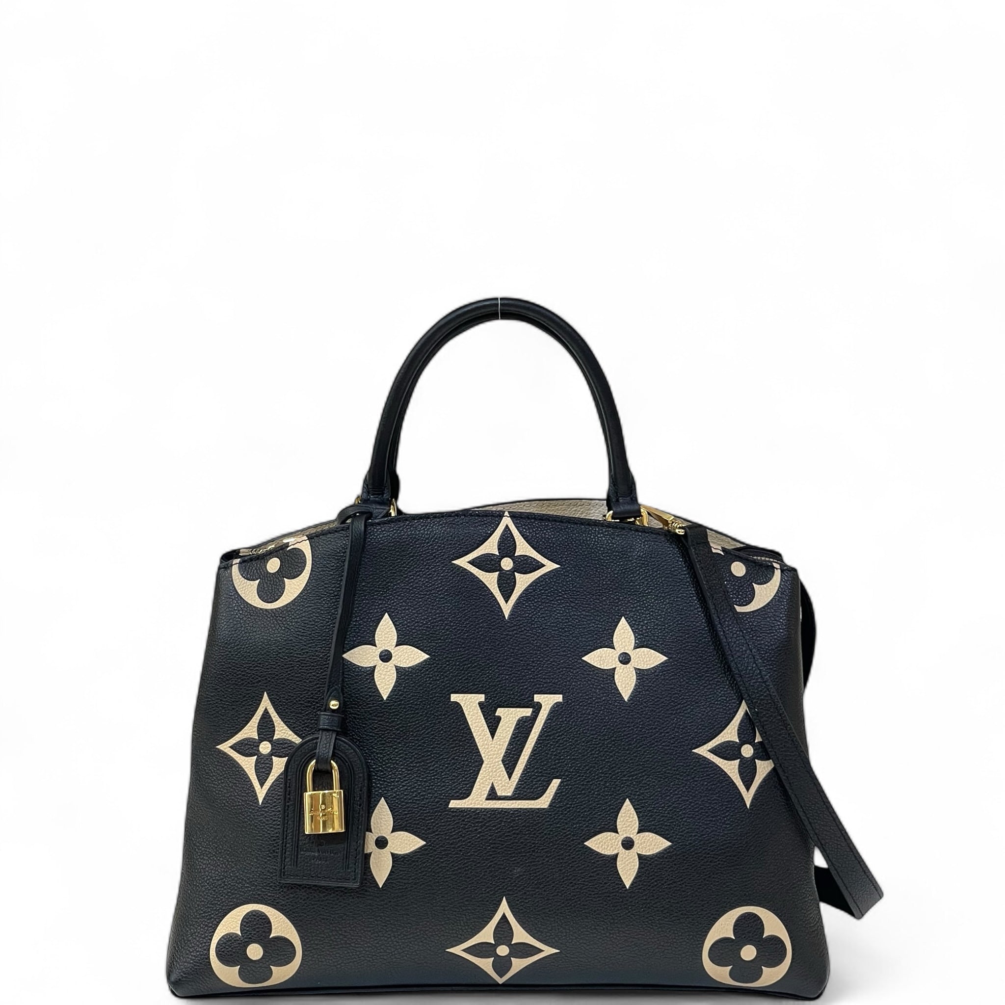 Louis Vuitton Grand Palais MM Bicolor Monogram Empreinte