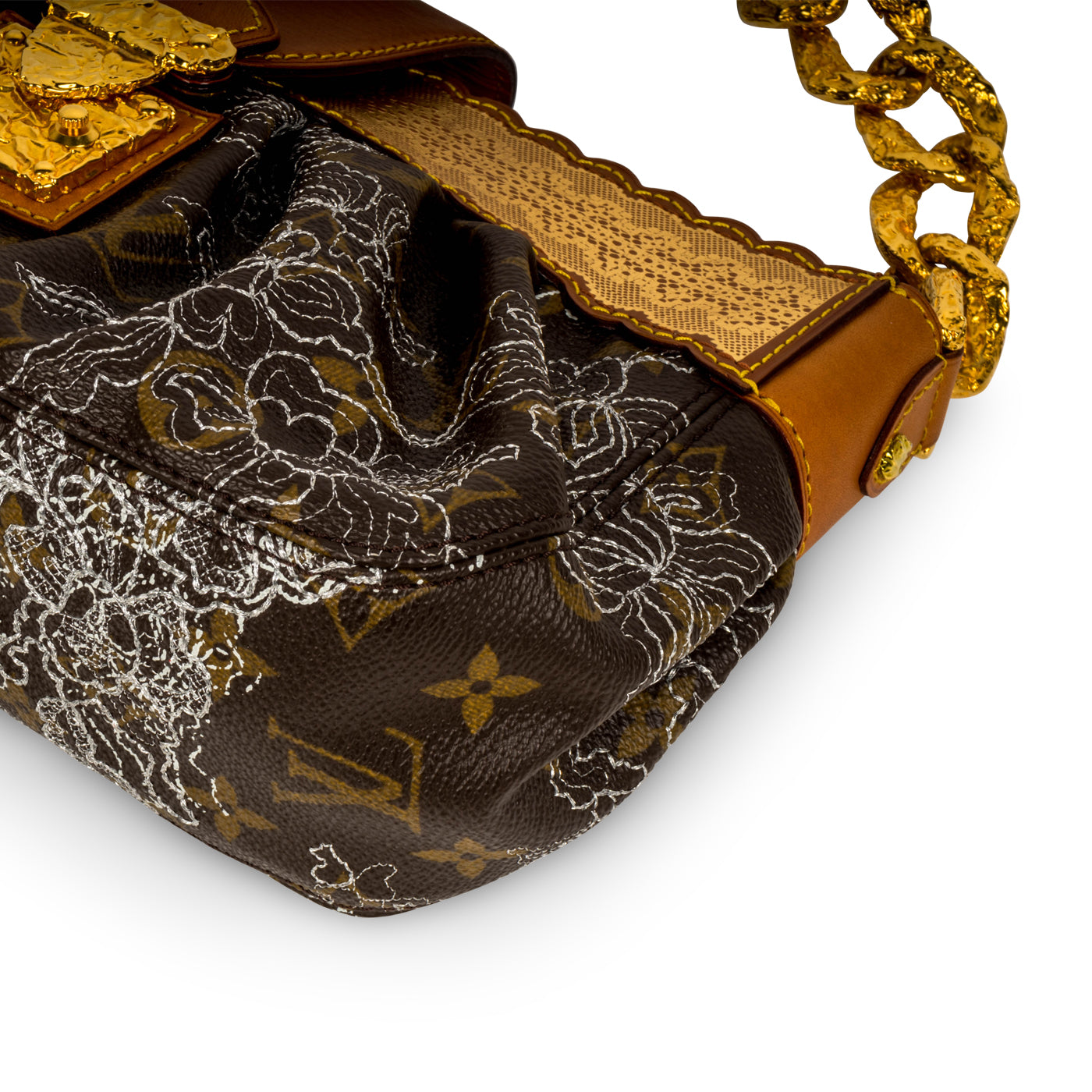 Louis Vuitton Shoulder Bag - Monogram Dentelle