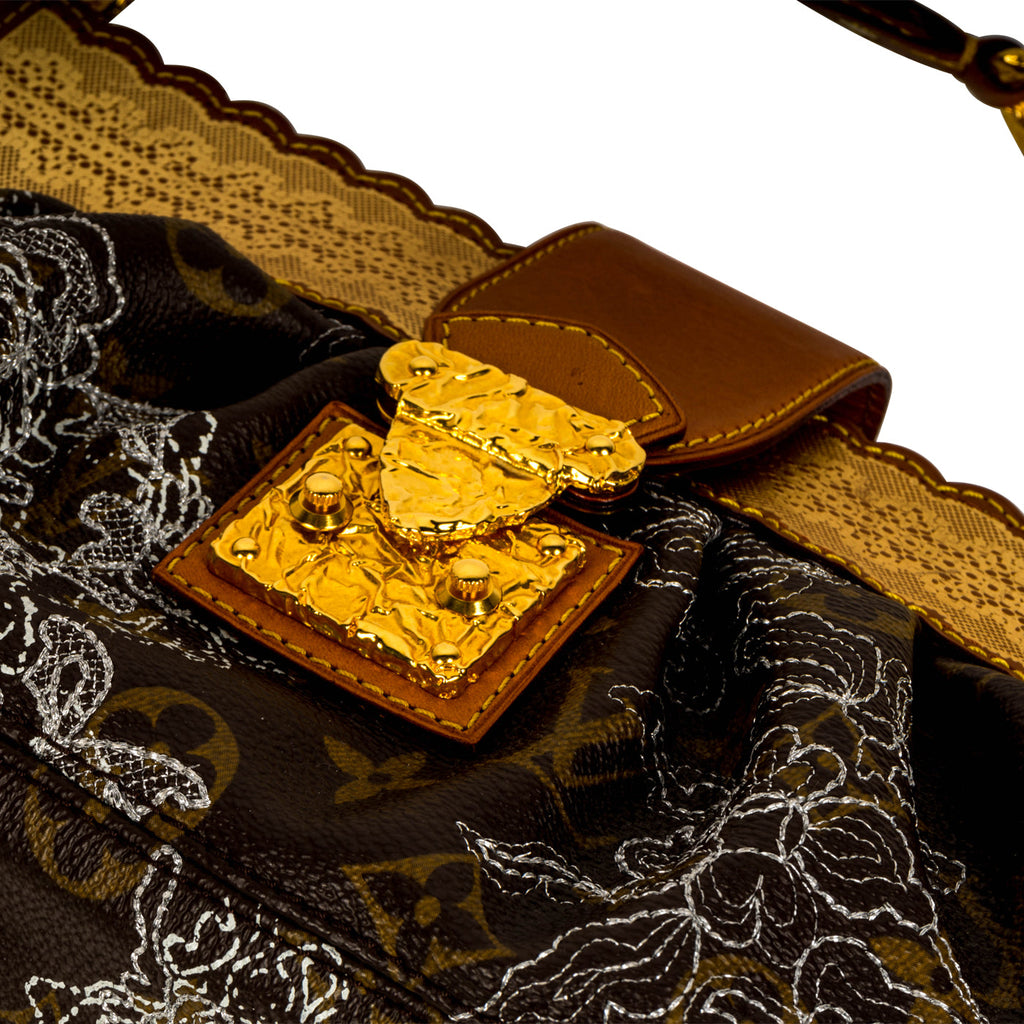 Louis Vuitton Shoulder Bag - Monogram Dentelle