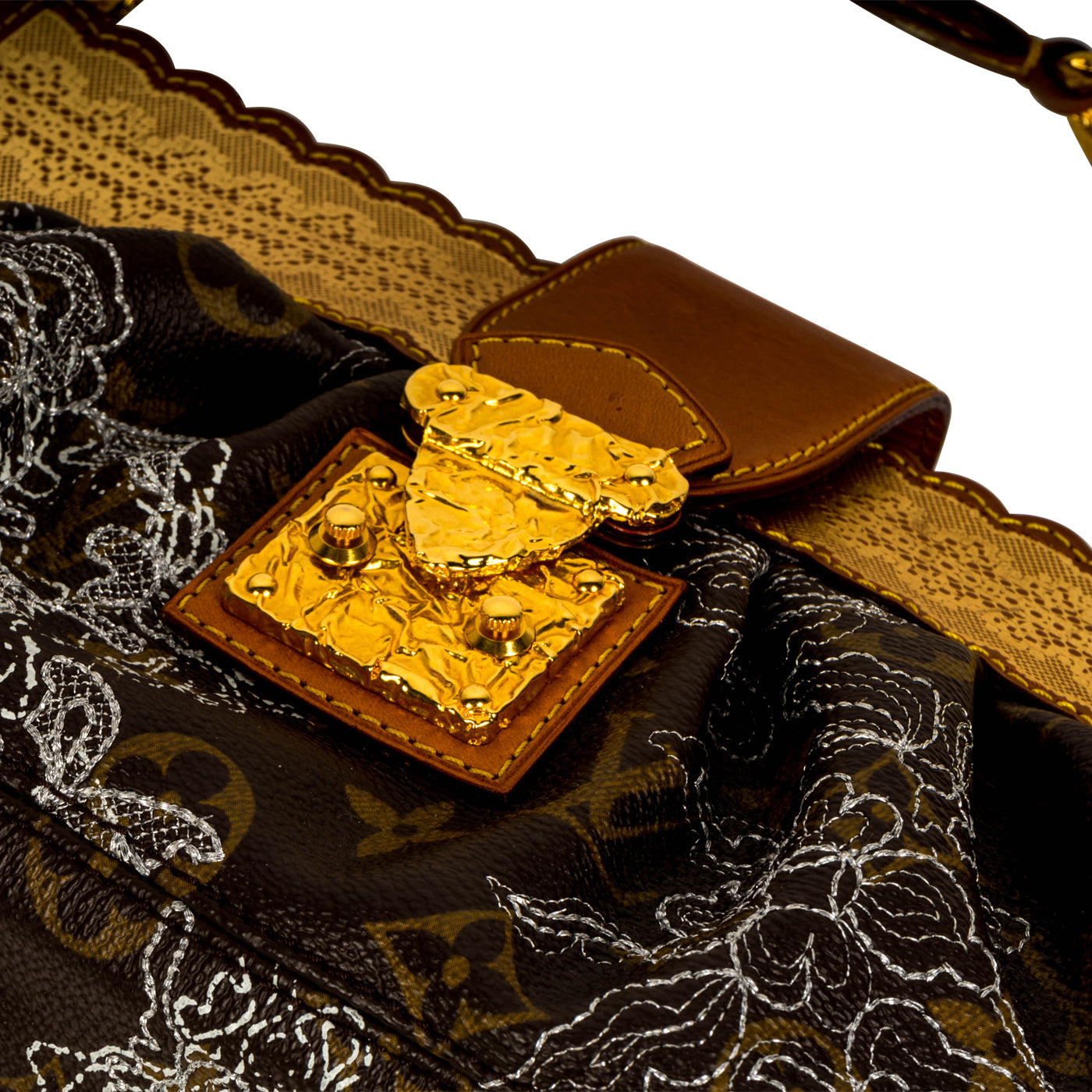 Louis Vuitton Shoulder Bag - Monogram Dentelle