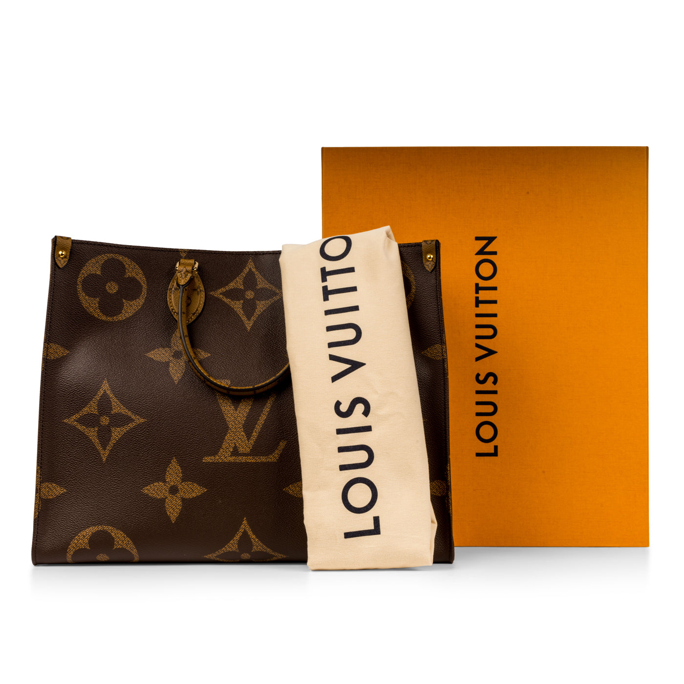 Louis Vuitton Onthego Tote - Monogram Canvas