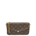 Louis Vuitton Bicolor Monogram Pochette Felicie Bag