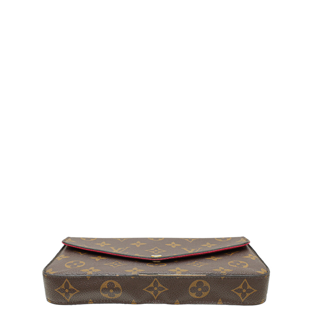 Louis Vuitton Bicolor Monogram Pochette Felicie Bag