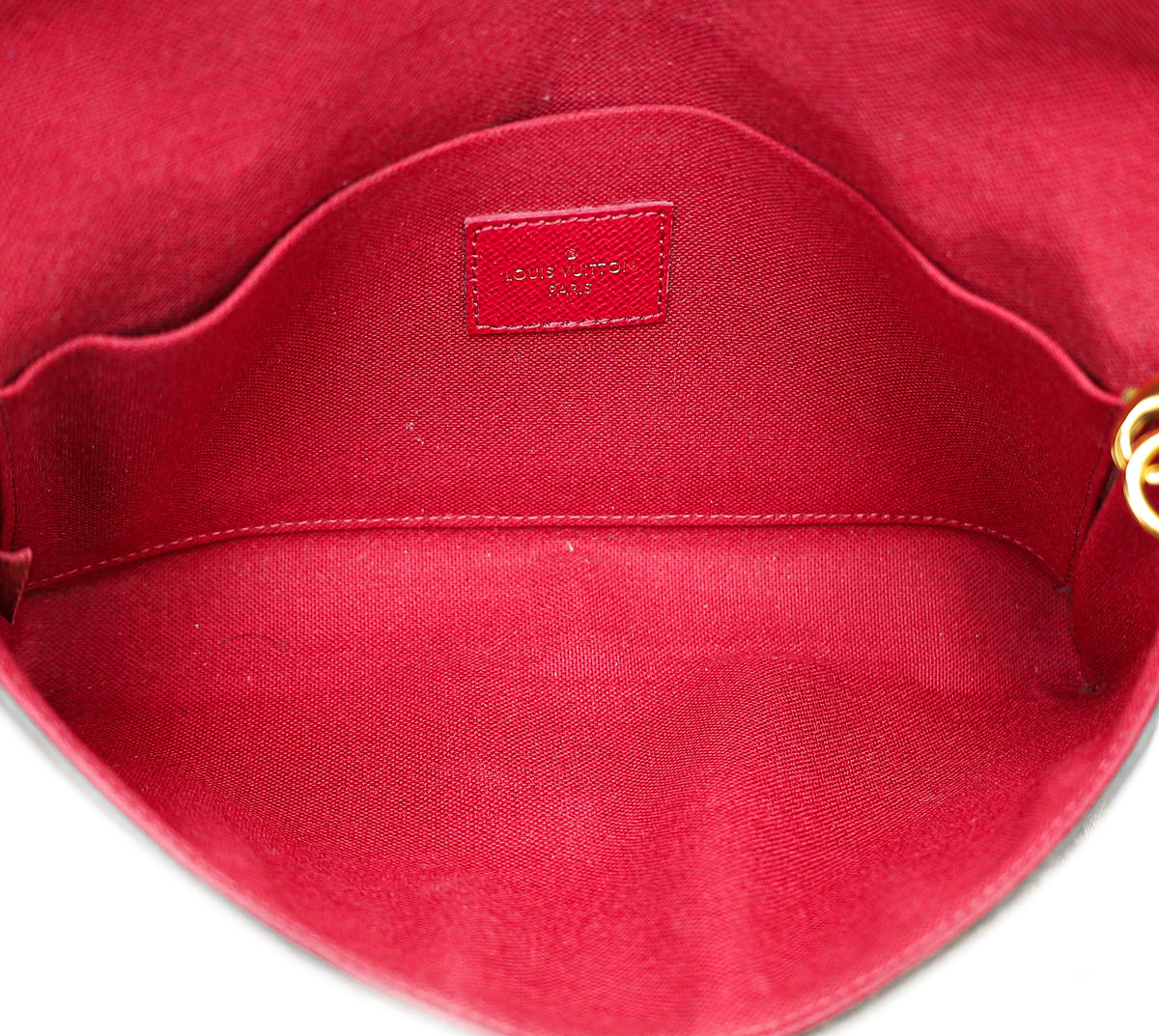 Louis Vuitton Bicolor Monogram Pochette Felicie Bag