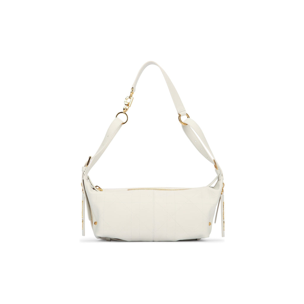 Small D-Journey Bag in Vintage Smooth Calfskin