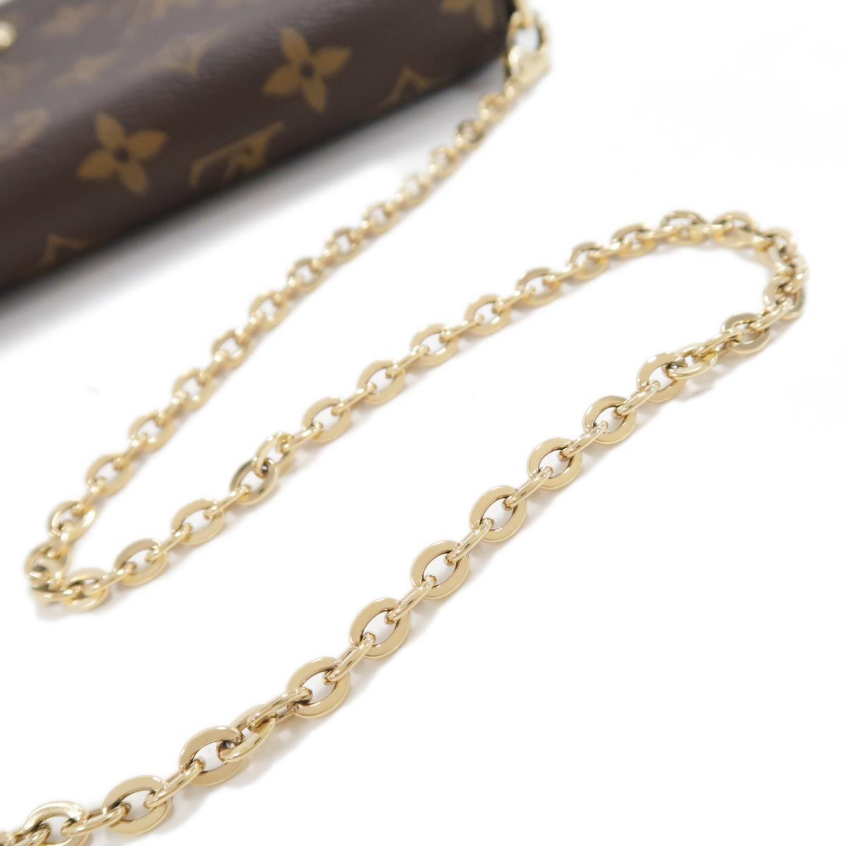 Louis Vuitton Pochette Felicie Monogram Shoulder Bag